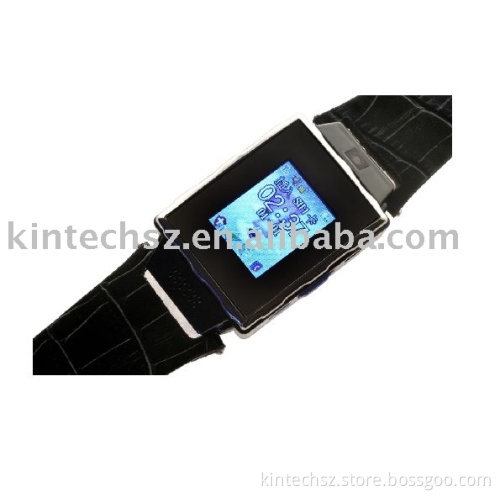 first waterproof model watch mobile in the world